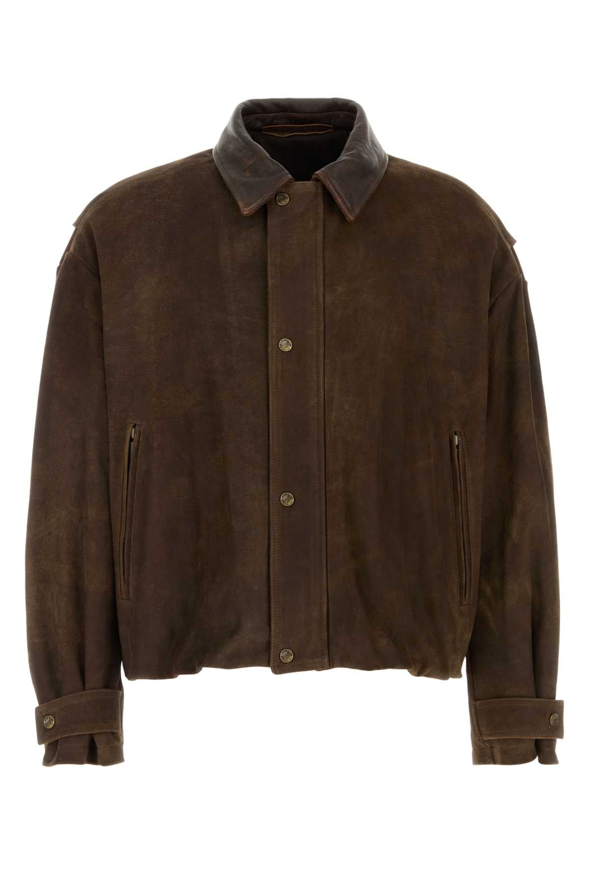 GIACCA LEATHER JACKETS