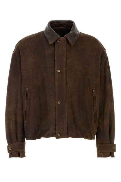 GIACCA LEATHER JACKETS