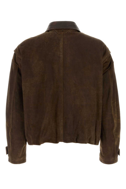 GIACCA LEATHER JACKETS