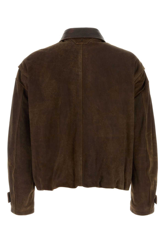 GIACCA LEATHER JACKETS