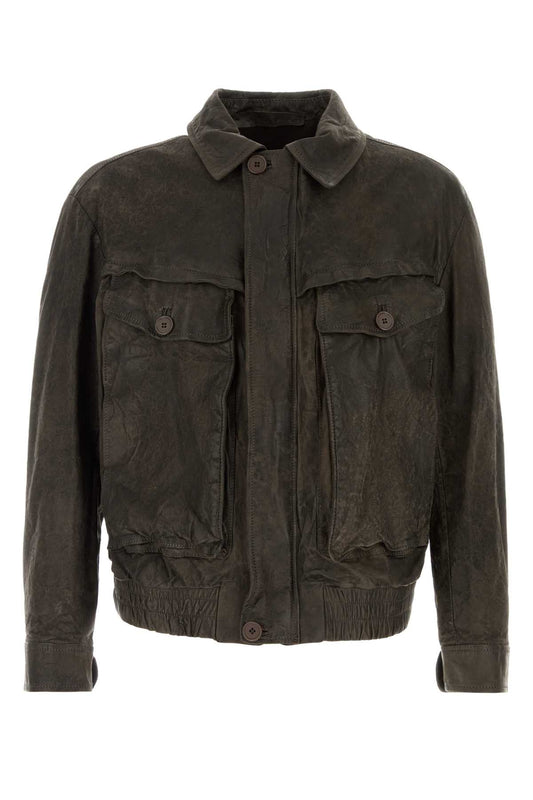 GIACCA LEATHER JACKETS