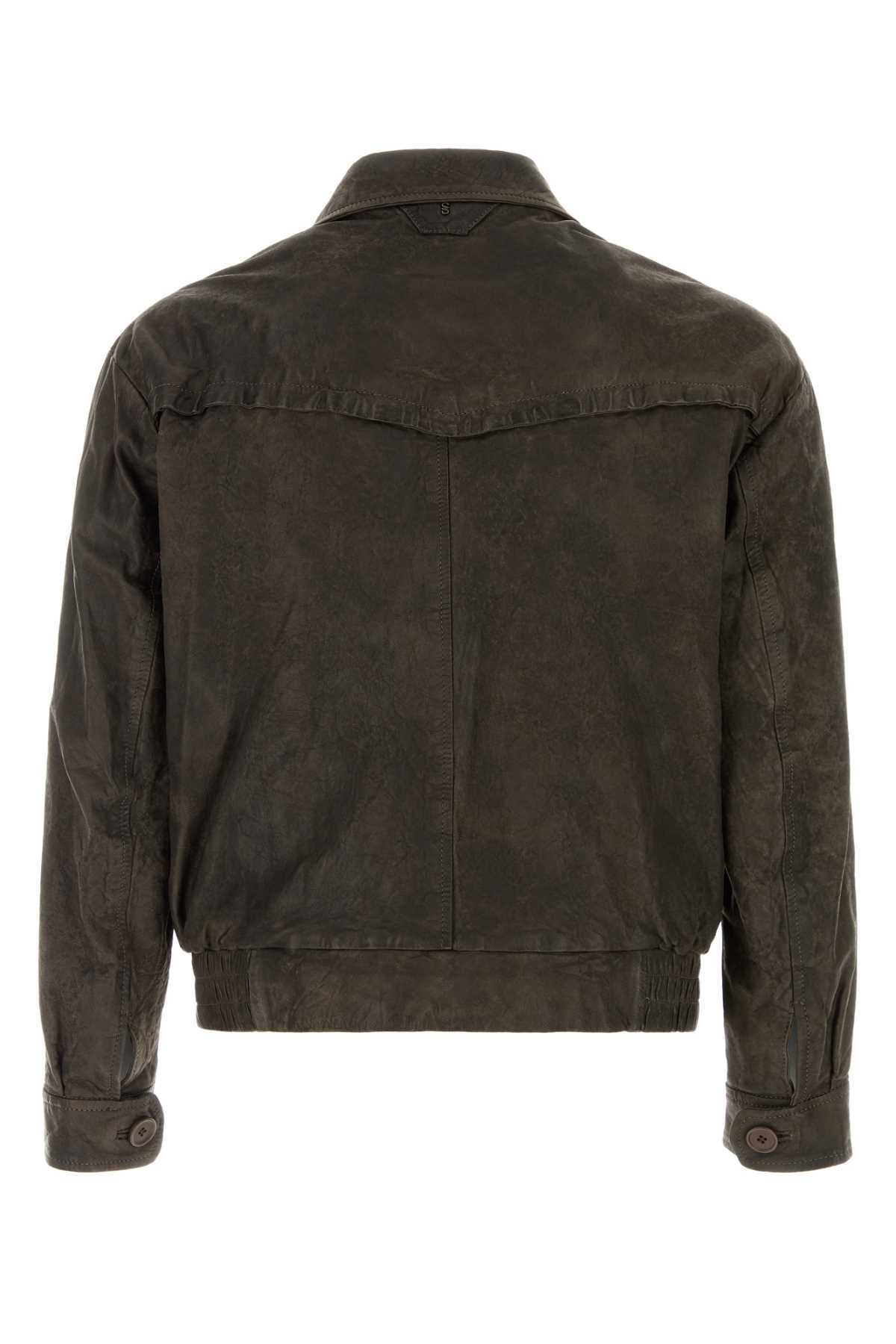 GIACCA LEATHER JACKETS