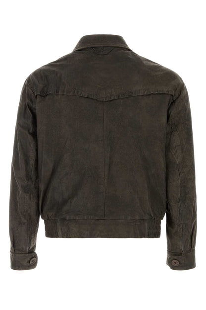 GIACCA LEATHER JACKETS