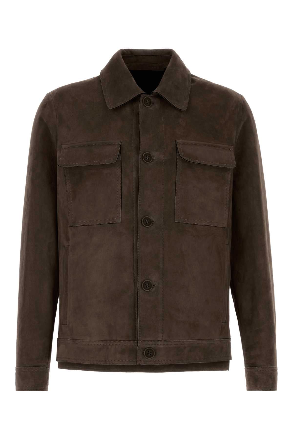 GIACCA LEATHER JACKETS
