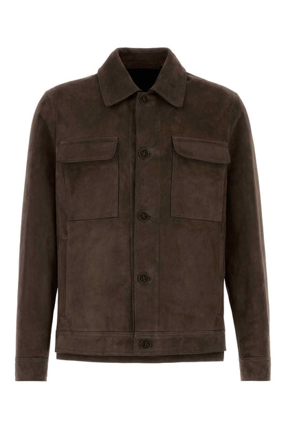 GIACCA LEATHER JACKETS