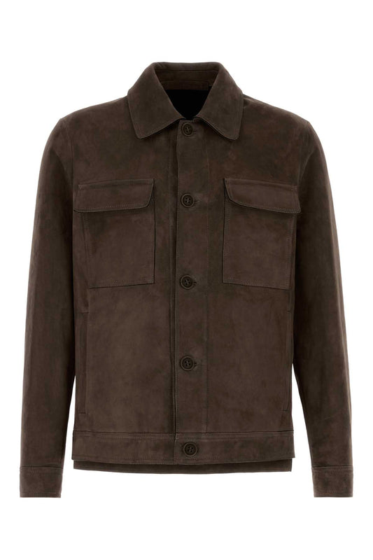 GIACCA LEATHER JACKETS