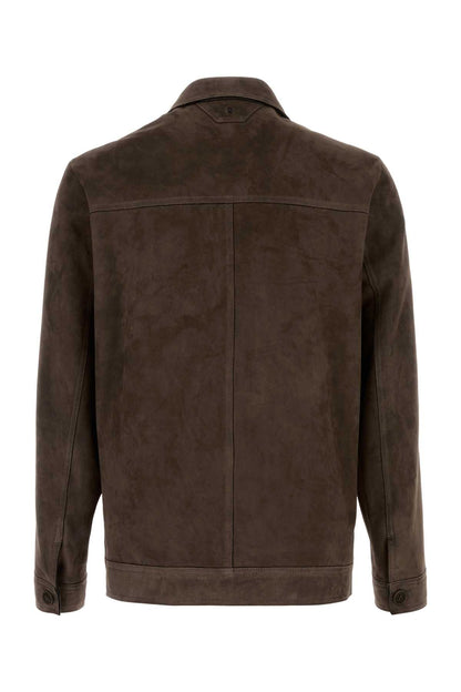 GIACCA LEATHER JACKETS