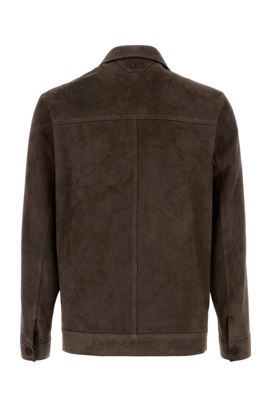 GIACCA LEATHER JACKETS