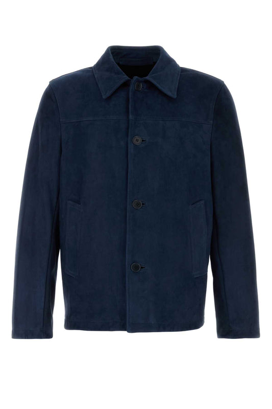 GIACCA LEATHER JACKETS