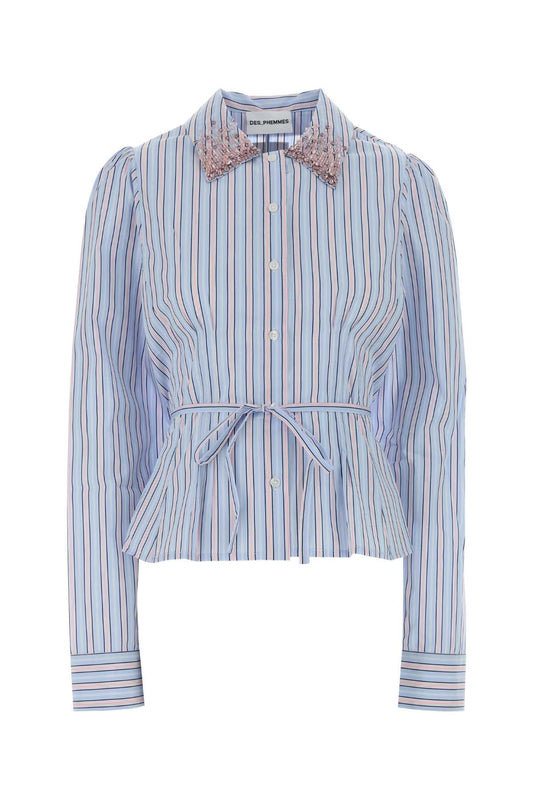 Des Phemmes Shirt with embroidery