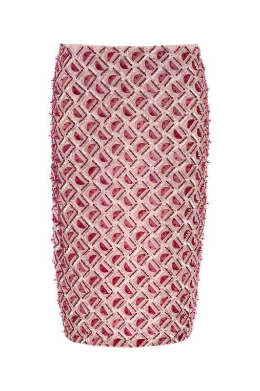Des Phemmes Skirt with sequins