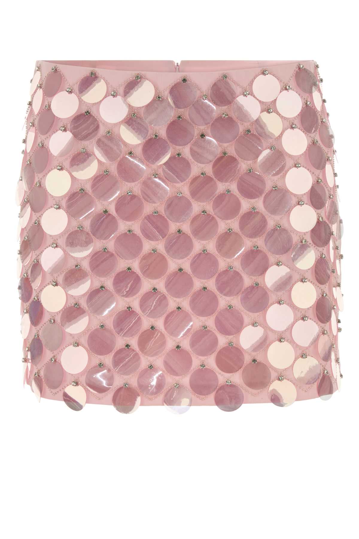 MINI SKIRT WITH SEQUINS SKIRTS