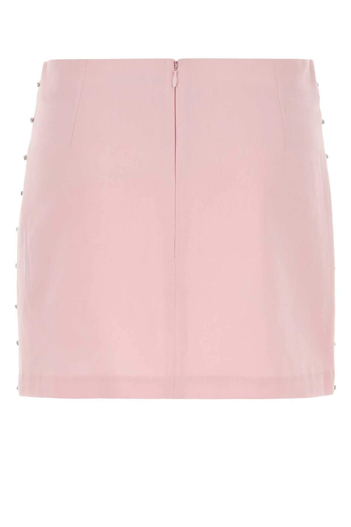 MINI SKIRT WITH SEQUINS SKIRTS