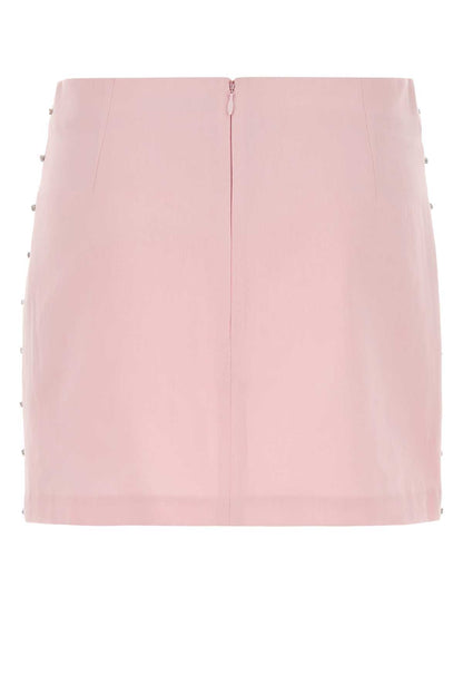 MINI SKIRT WITH SEQUINS SKIRTS