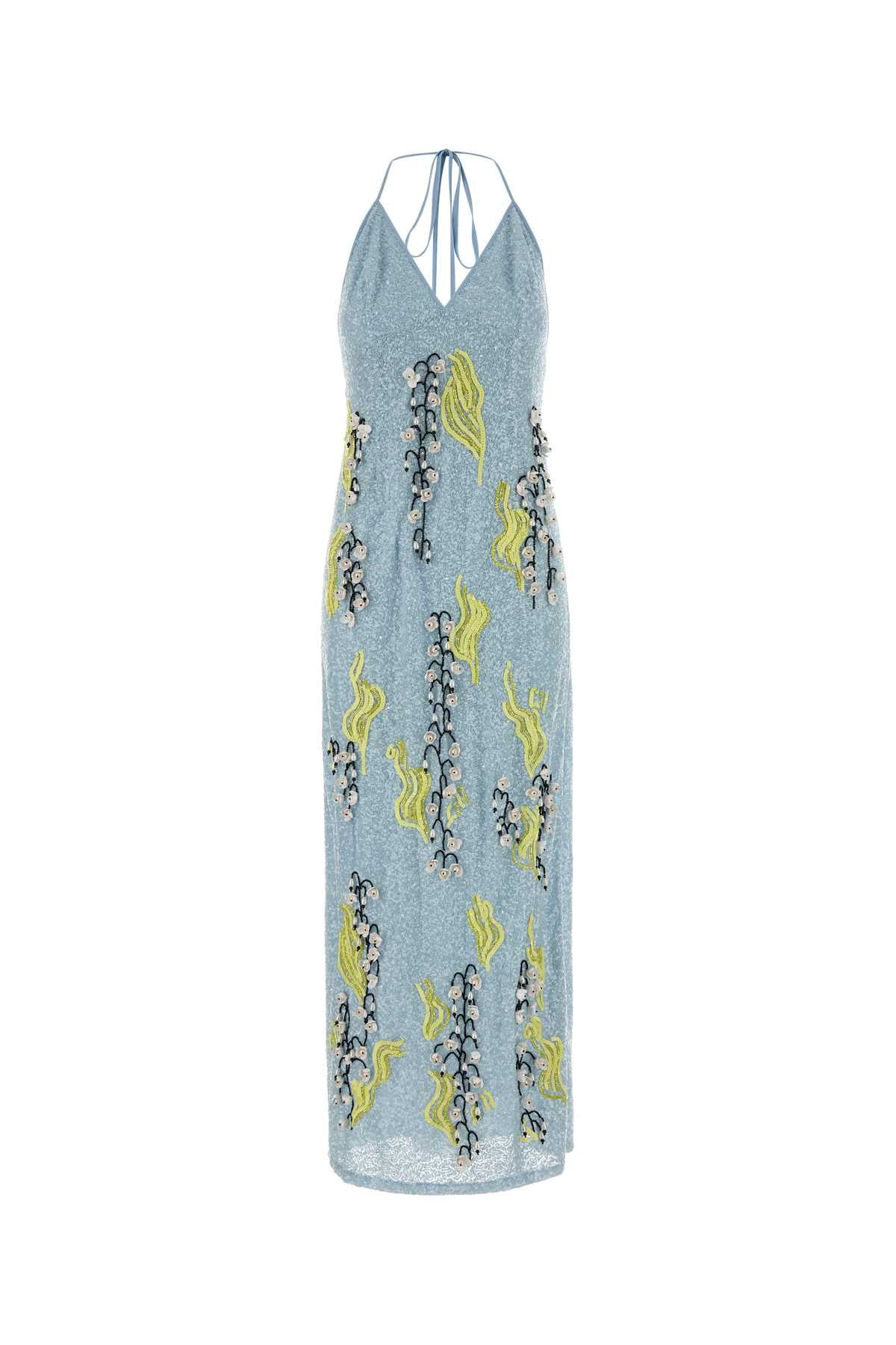 DRESS WITH EMBROIDERY DRESSES
