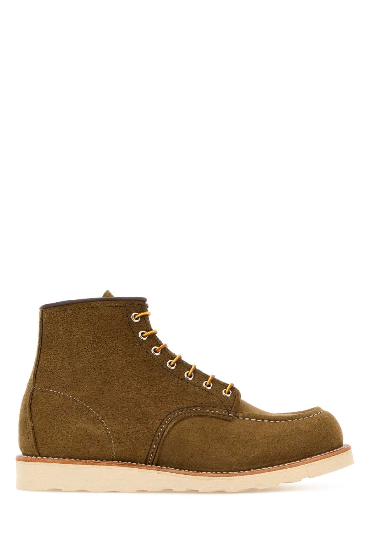 Red Wing Classic moc
