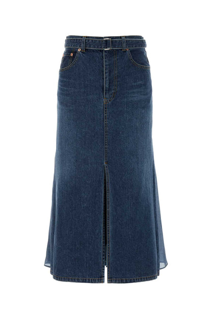 Sacai Denim skirt