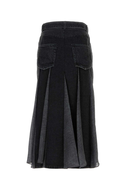 Sacai Denim skirt