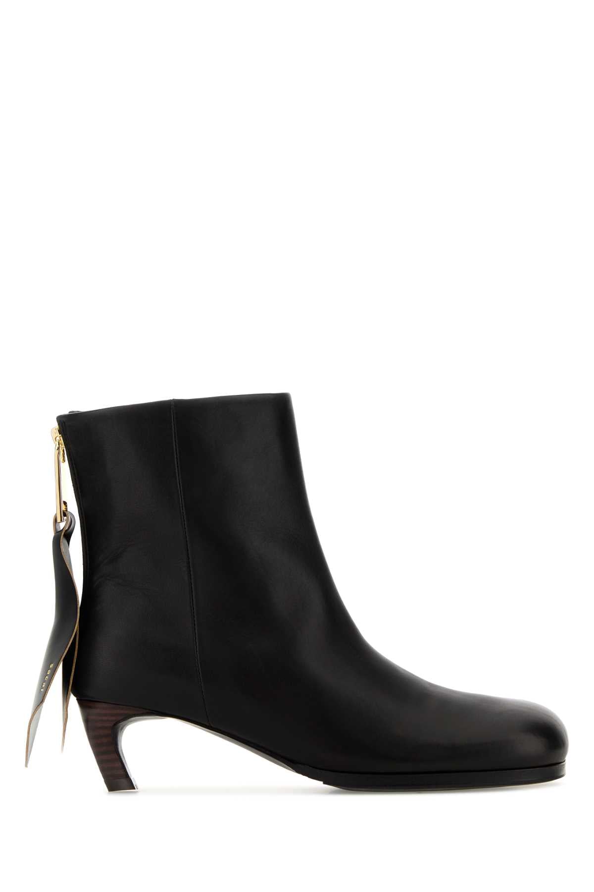 Sacai Puller short boots