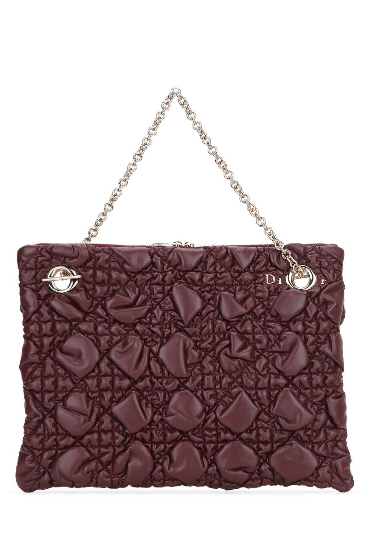 DIOR CRUNCHY HOBO HANDBAGS
