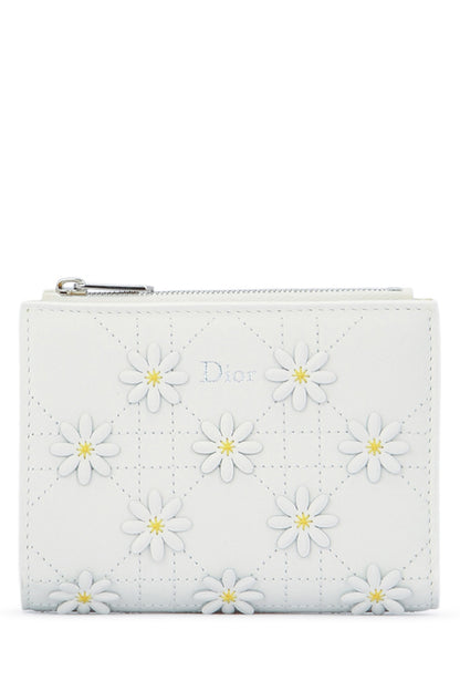 DIOR JARDIN MEDIUM WALLET CALF WALLETS