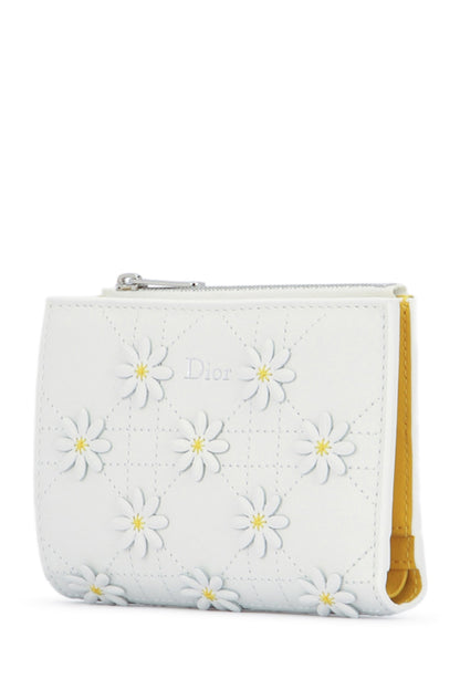 DIOR JARDIN MEDIUM WALLET CALF WALLETS