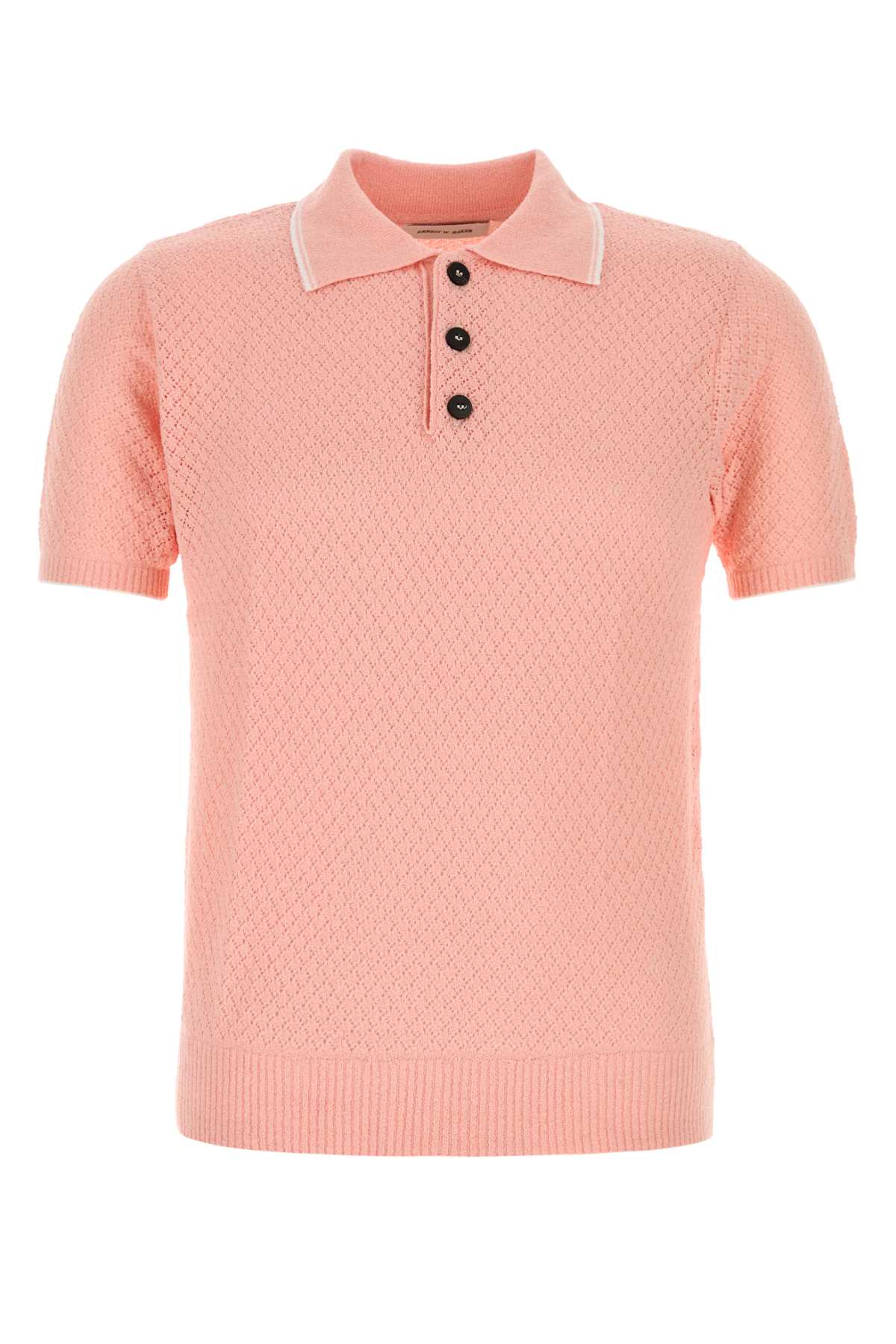 Ernest W.baker Open knit polo