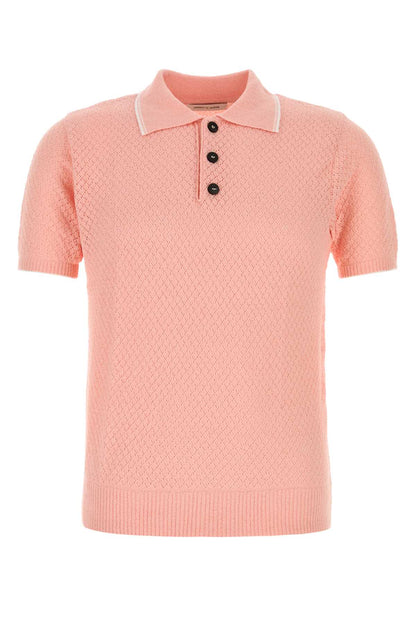 Ernest W.baker Open knit polo