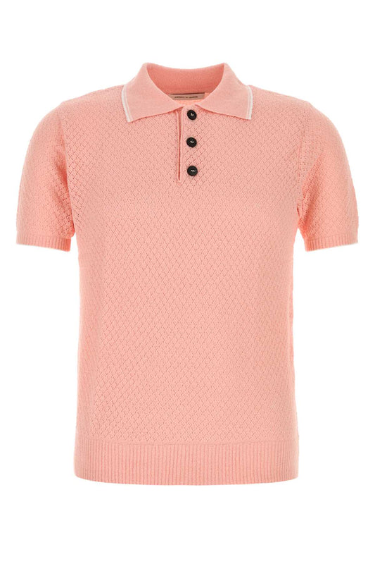 Ernest W.baker Open knit polo