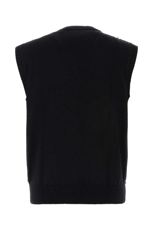 Ernest W.baker Handmade argyle vest