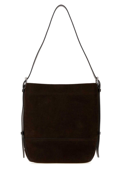 SMALL BELTED TOTE HANDBAGS