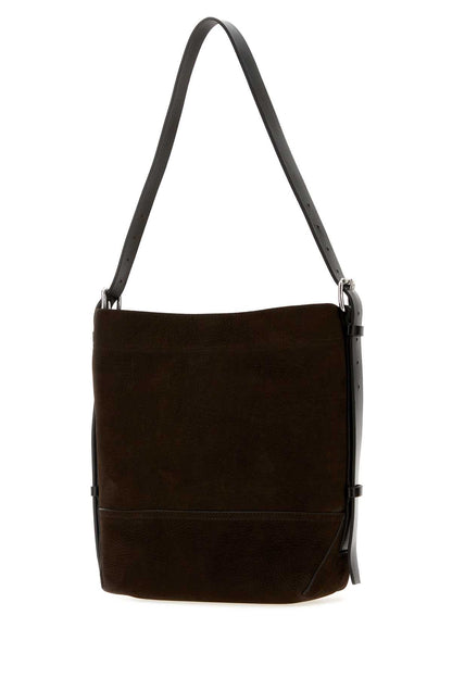 SMALL BELTED TOTE HANDBAGS