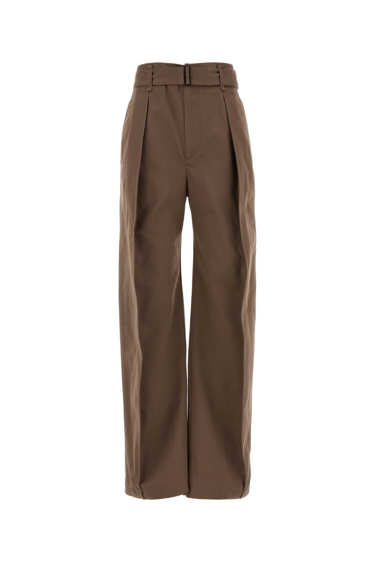 CURVED PANTS PANTS