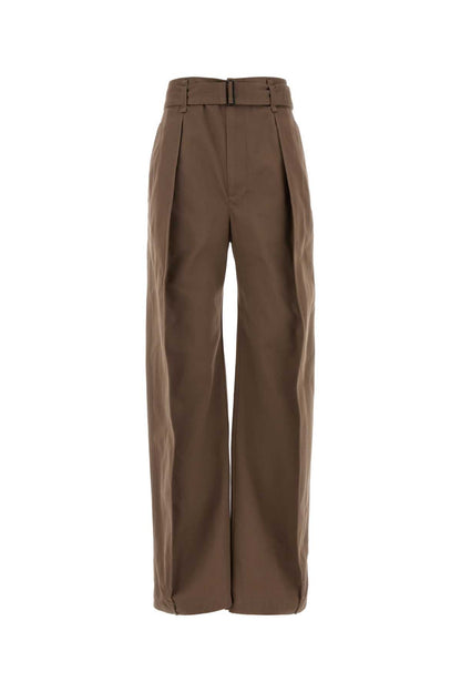 CURVED PANTS PANTS