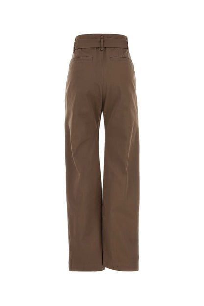 CURVED PANTS PANTS