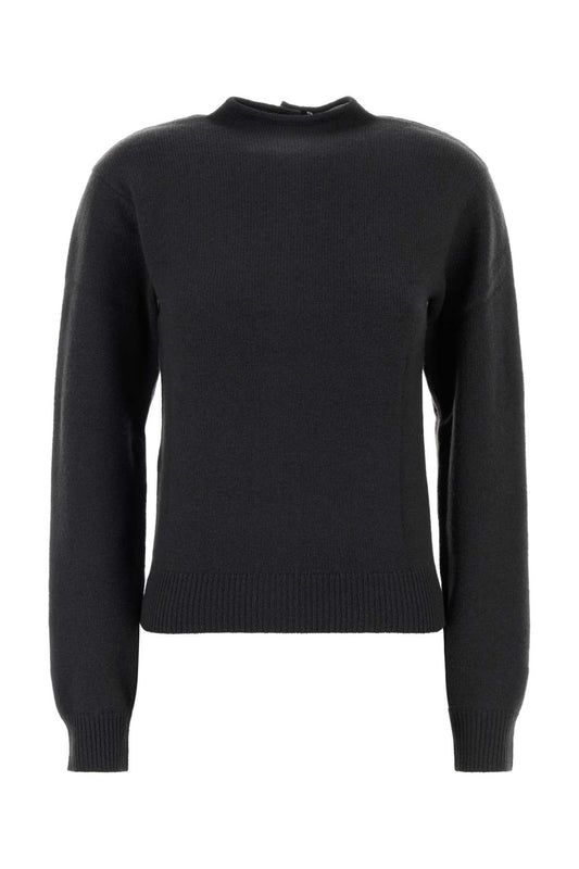 REVERSIBLE BUTTONED SWEATER KNITWEARS