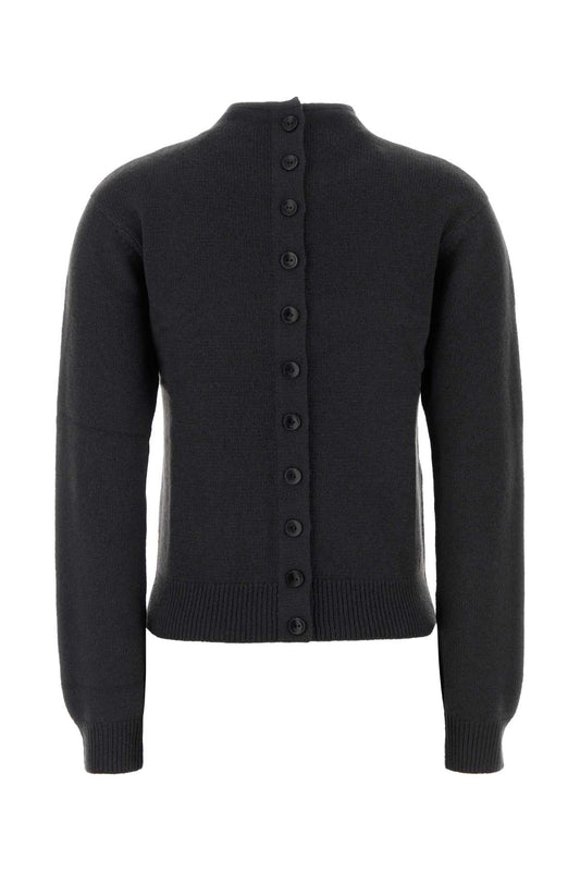 REVERSIBLE BUTTONED SWEATER KNITWEARS