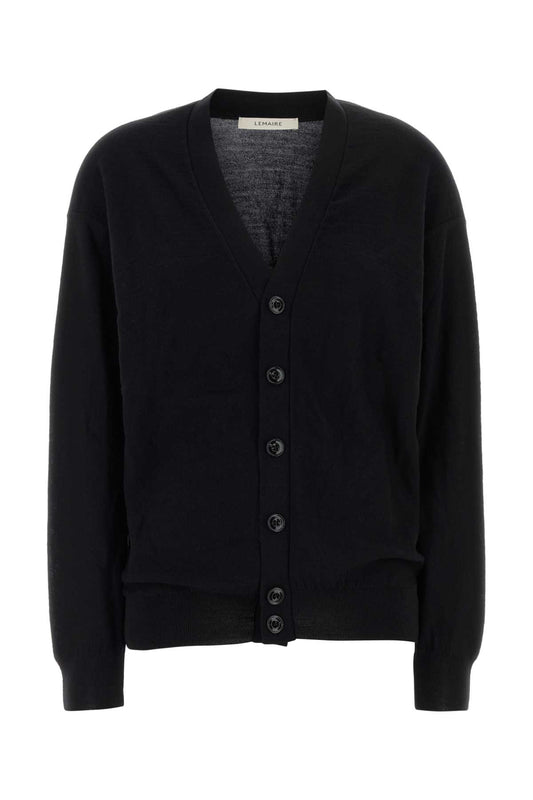 RELAXED TWISTED CARDIGAN KNITWEARS