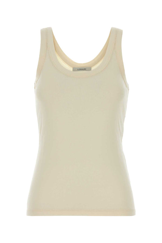 RIB TANK TOP T-SHIRTS