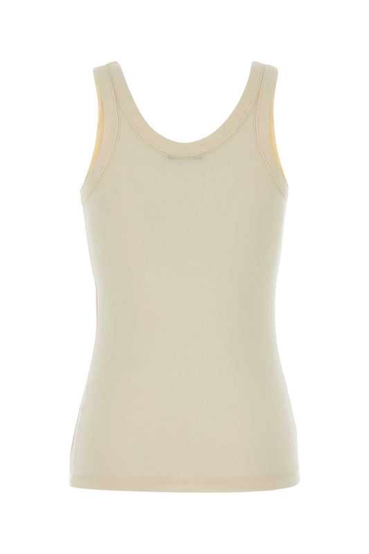 RIB TANK TOP T-SHIRTS