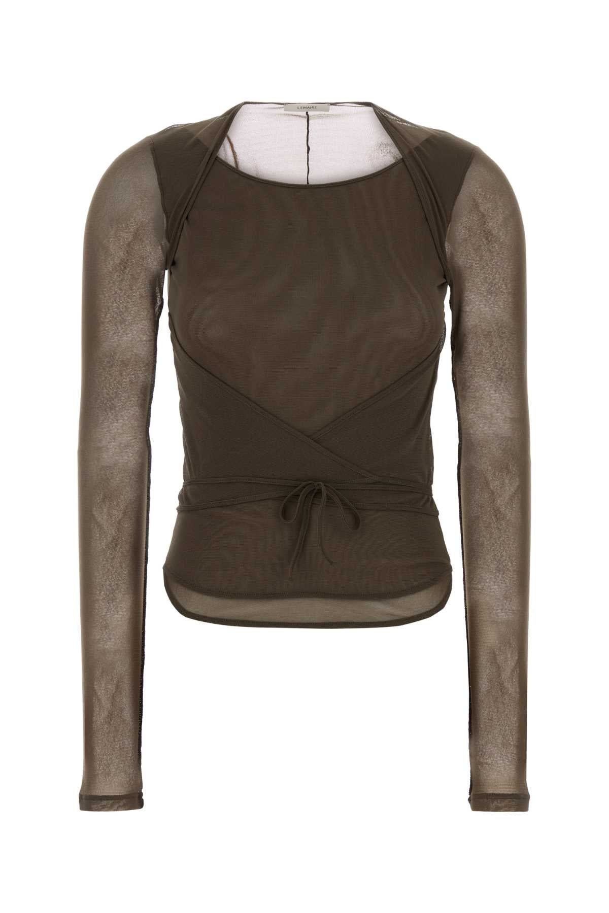BALLERINA KNOTTED TOP TOPS