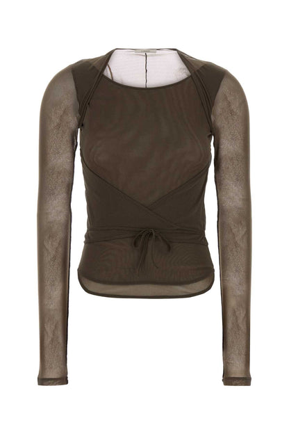 BALLERINA KNOTTED TOP TOPS