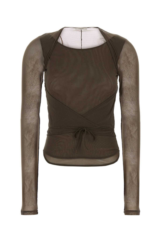 BALLERINA KNOTTED TOP TOPS