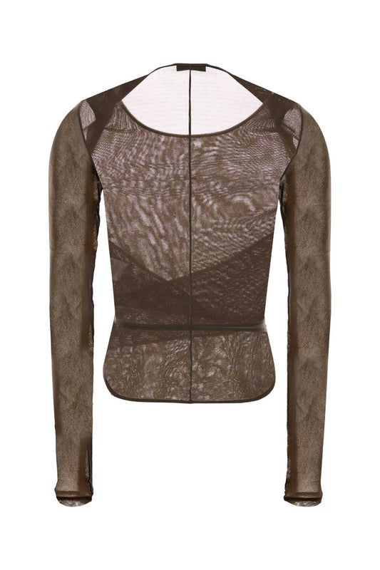 BALLERINA KNOTTED TOP TOPS