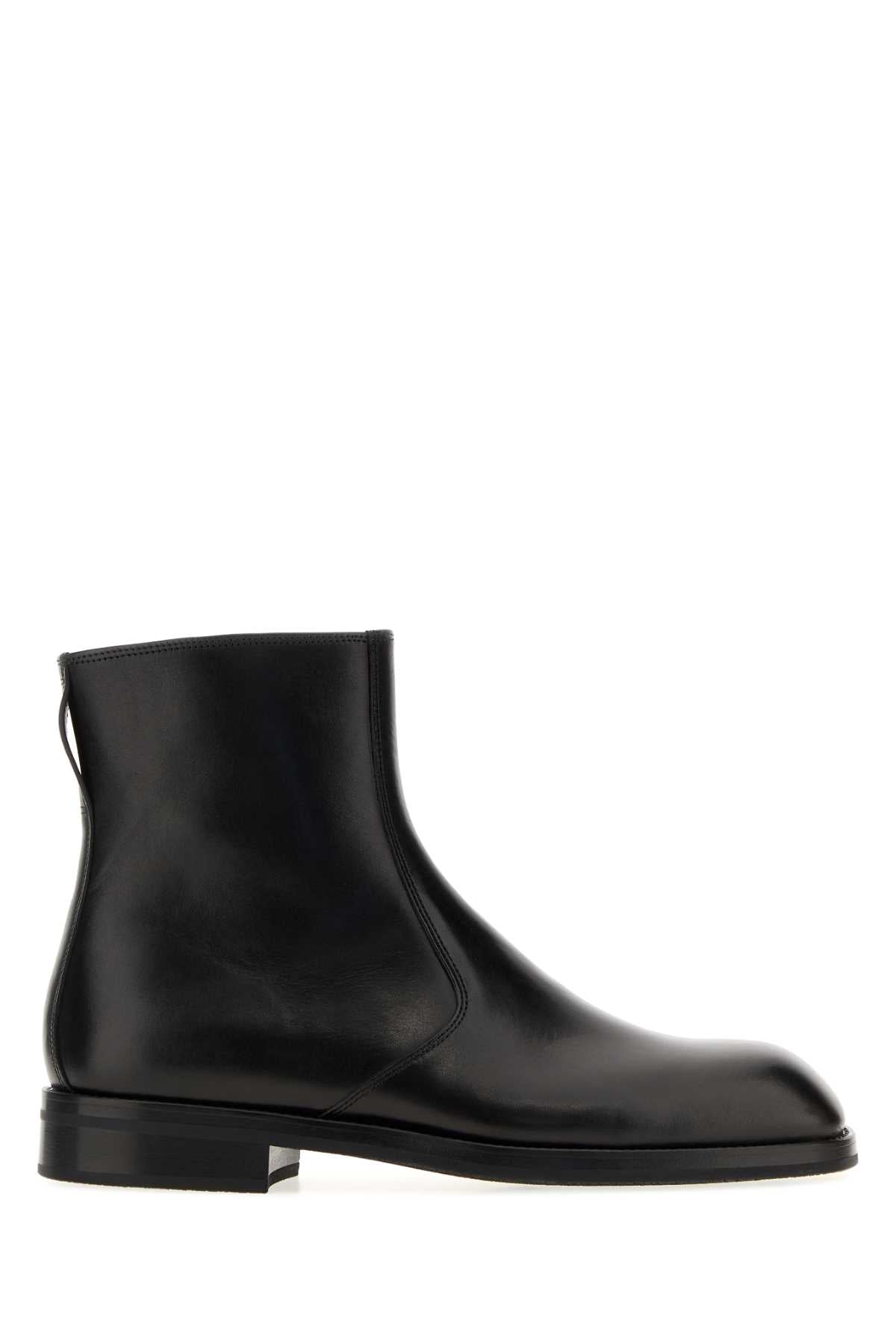 ZIPPED BOOTS BOOTS