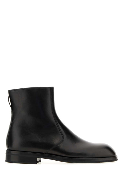 ZIPPED BOOTS BOOTS