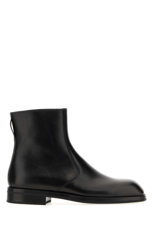 ZIPPED BOOTS BOOTS