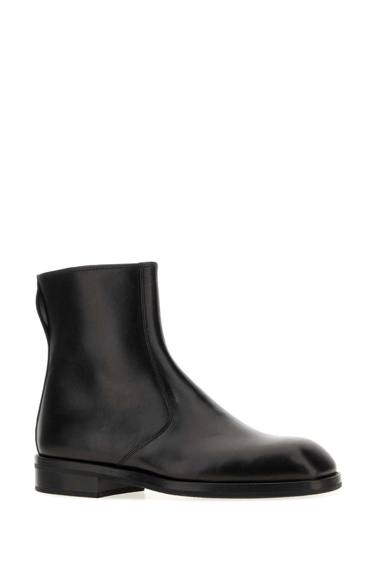 ZIPPED BOOTS BOOTS