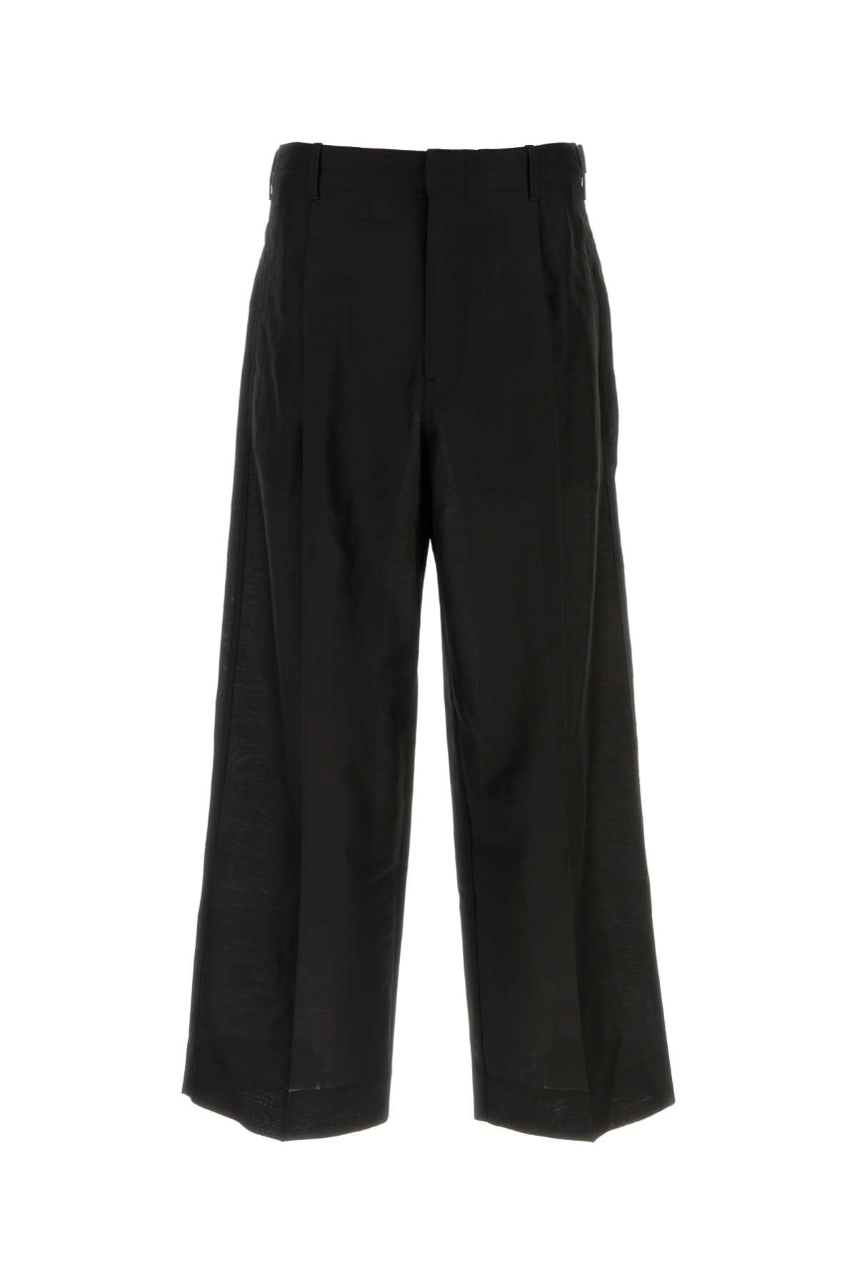 SINGLE PLEAT TA SINGLE PLEAT TAILORED PAN PANTS