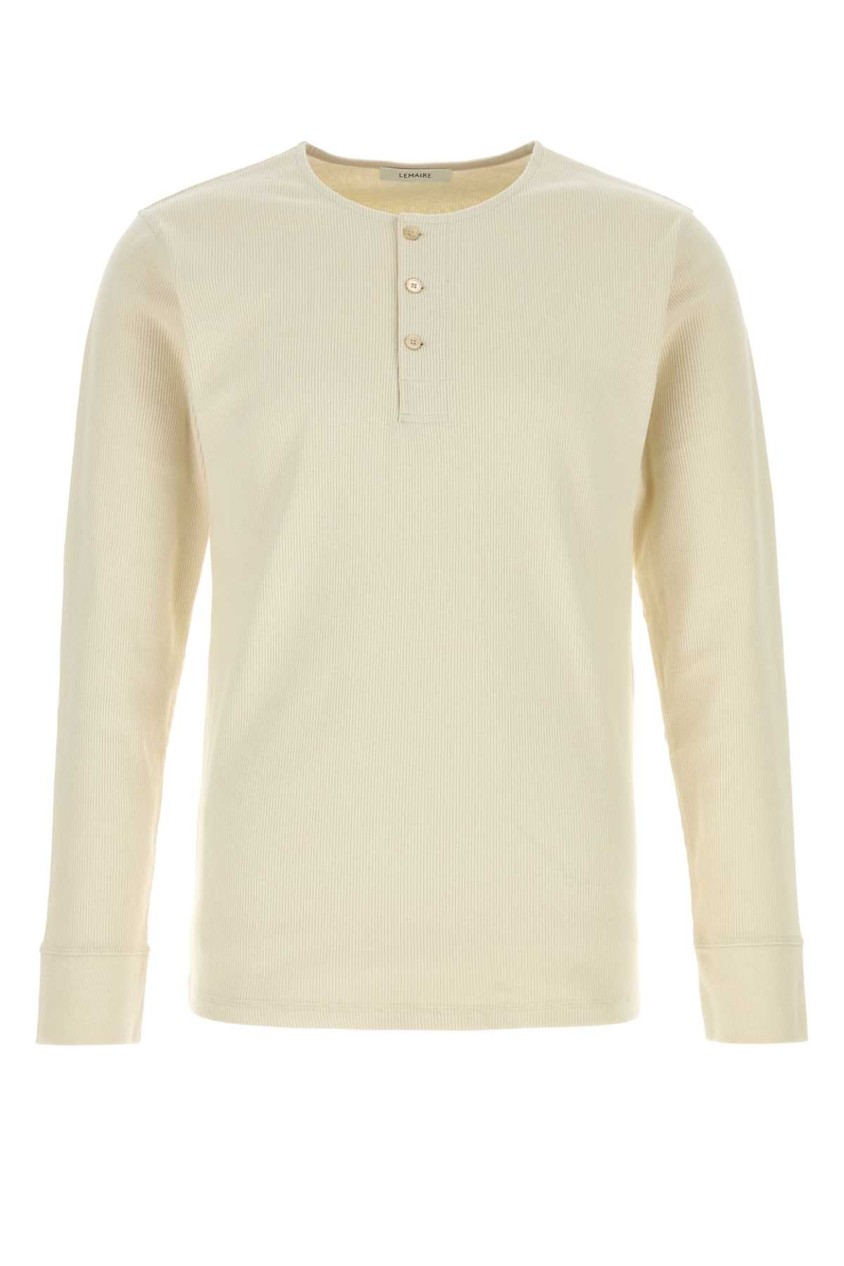 LONG SLEEVE HENLEY TOPS